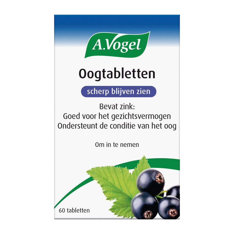 In verpakking Oogtabletten voorkant