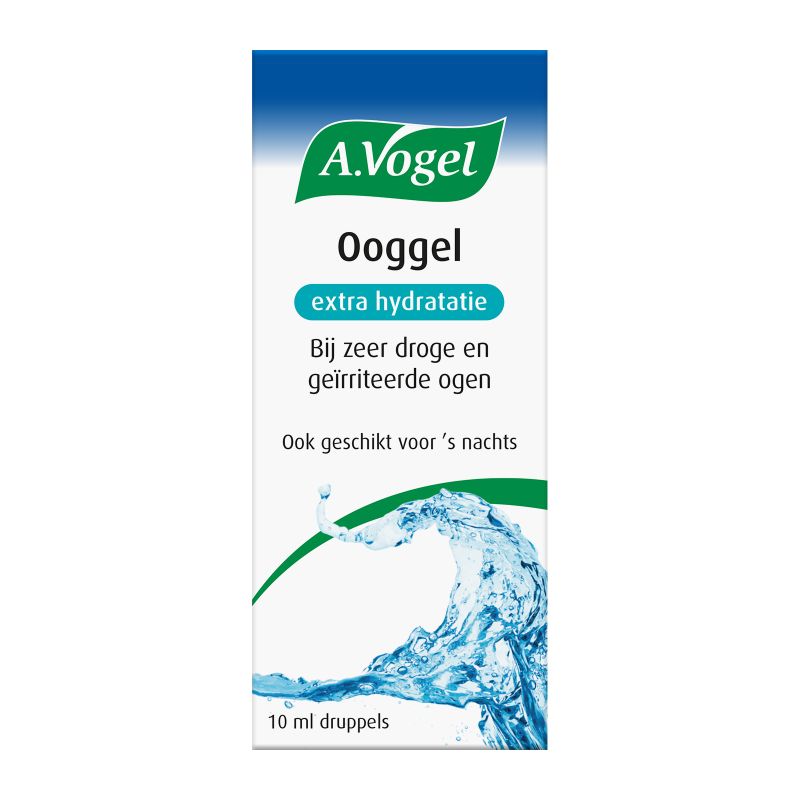 In verpakking Ooggel extra hydratatie  voorkant