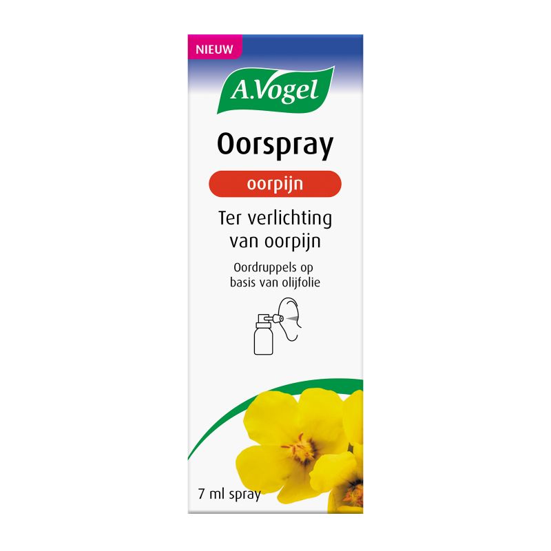 In verpakking Oorspray oorpijn voorkant