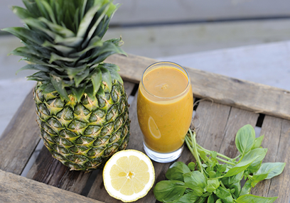 Ananas-smoothie  gezonde recepten