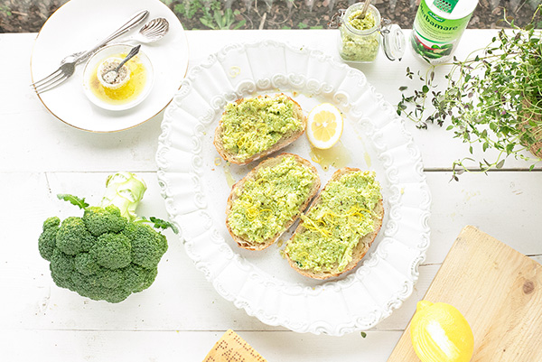 Broccoli spread