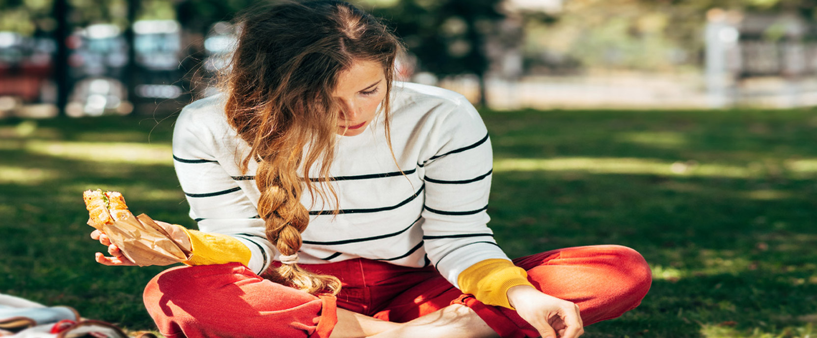 Eetbuien tijdens de menstruatie